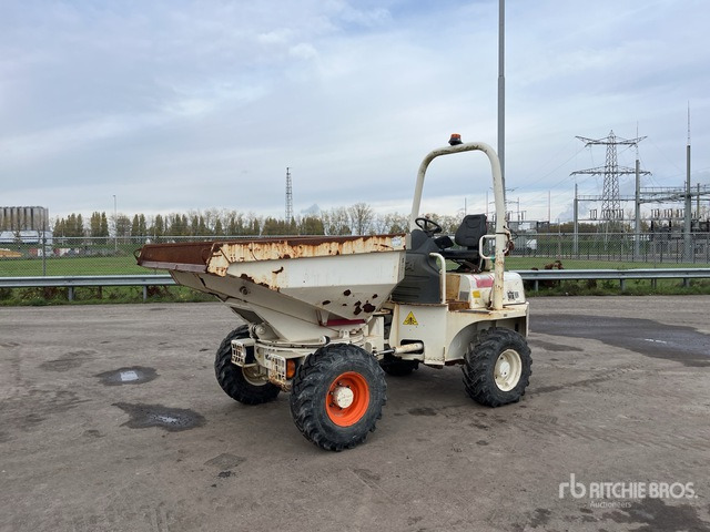 2018 Ausa D350AHG 4x4 Swivel Dumper - Мини-самосвал: фото 2 2018 Ausa D350AHG 4x4 Swivel Dumper - Мини-самосвал: фото 2