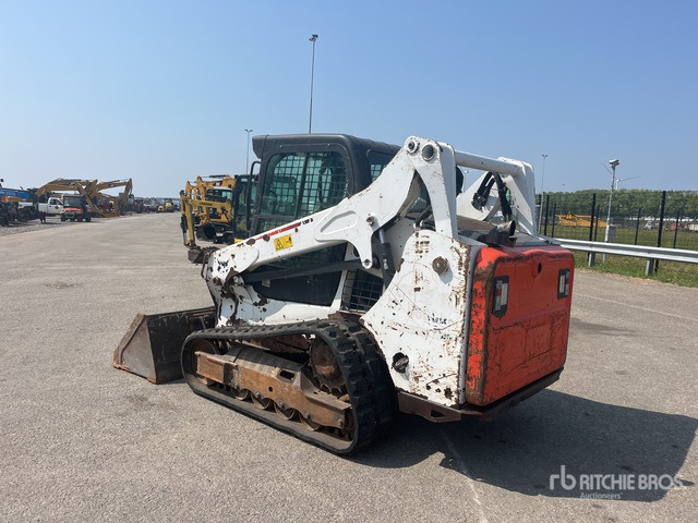 2018 Bobcat T590 Compact Track Loader - Гусеничный мини-погрузчик: фото 4 2018 Bobcat T590 Compact Track Loader - Гусеничный мини-погрузчик: фото 4