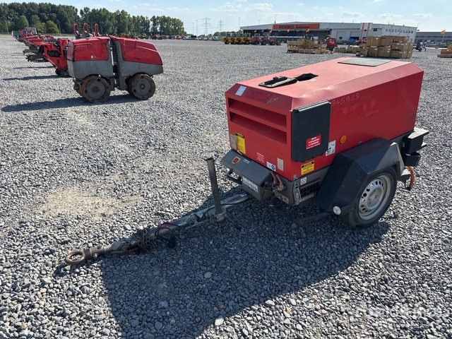 2018 Doosan 720 Mobile 2000 ltr Air Compressor - Воздушный компрессор: фото 2 2018 Doosan 720 Mobile 2000 ltr Air Compressor - Воздушный компрессор: фото 2