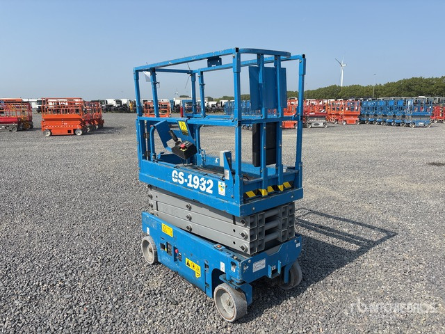 2018 Genie GS1932 Electric Scissor Lift - Ножничный подъемник: фото 1 2018 Genie GS1932 Electric Scissor Lift - Ножничный подъемник: фото 1