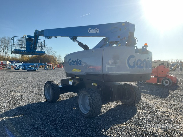2018 Genie S-65 4WD Diesel Telescopic Boom Lift - Телескопический подъемник: фото 3 2018 Genie S-65 4WD Diesel Telescopic Boom Lift - Телескопический подъемник: фото 3