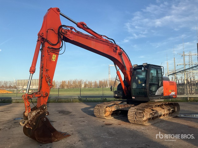 2018 Hitachi ZX210LC-6 Wheel Excavator - Колёсный экскаватор: фото 2 2018 Hitachi ZX210LC-6 Wheel Excavator - Колёсный экскаватор: фото 2