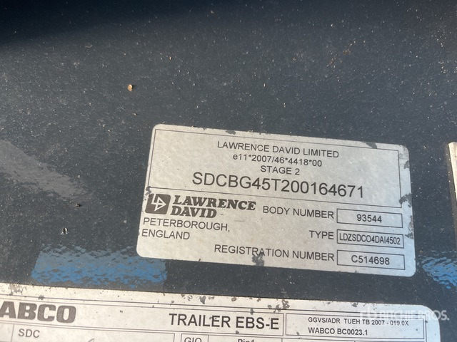 2019 Lawrence David GRP Double Deck T/A (Unused) Van Trailer - Прицеп-фургон: фото 2 2019 Lawrence David GRP Double Deck T/A (Unused) Van Trailer - Прицеп-фургон: фото 2