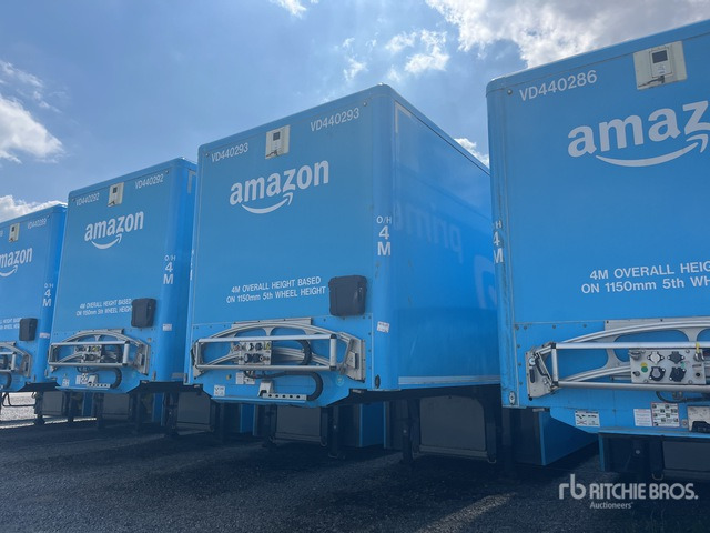2019 Lawrence David GRP Double Deck T/A (Unused) Van Trailer - Прицеп-фургон: фото 1 2019 Lawrence David GRP Double Deck T/A (Unused) Van Trailer - Прицеп-фургон: фото 1