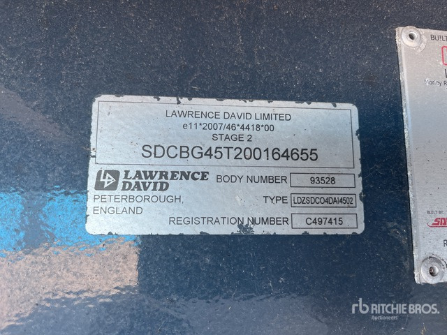 2019 Lawrence David GRP Double Deck T/A (Unused) Van Trailer - Прицеп-фургон: фото 1 2019 Lawrence David GRP Double Deck T/A (Unused) Van Trailer - Прицеп-фургон: фото 1