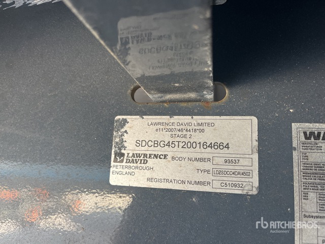 2019 Lawrence David GRP Double Deck T/A (Unused) Van Trailer - Прицеп-фургон: фото 4 2019 Lawrence David GRP Double Deck T/A (Unused) Van Trailer - Прицеп-фургон: фото 4