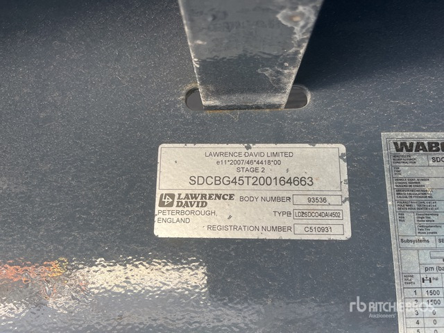 2019 Lawrence David GRP Double Deck T/A (Unused) Van Trailer - Прицеп-фургон: фото 3 2019 Lawrence David GRP Double Deck T/A (Unused) Van Trailer - Прицеп-фургон: фото 3