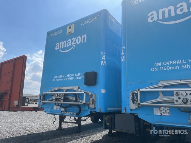 2019 Lawrence David GRP Double Deck T/A (Unused) Van Trailer - Прицеп-фургон: фото 1 2019 Lawrence David GRP Double Deck T/A (Unused) Van Trailer - Прицеп-фургон: фото 1