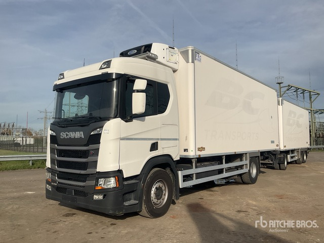 2019 Scania R450 4x2 Sleeper Refrigerated Truck - Рефрижератор: фото 2 2019 Scania R450 4x2 Sleeper Refrigerated Truck - Рефрижератор: фото 2