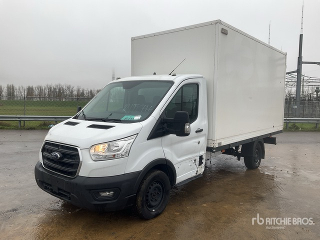 2021 Ford Transit 350 EF 4x2 Van Truck - Грузовик с закрытым кузовом: фото 1 2021 Ford Transit 350 EF 4x2 Van Truck - Грузовик с закрытым кузовом: фото 1