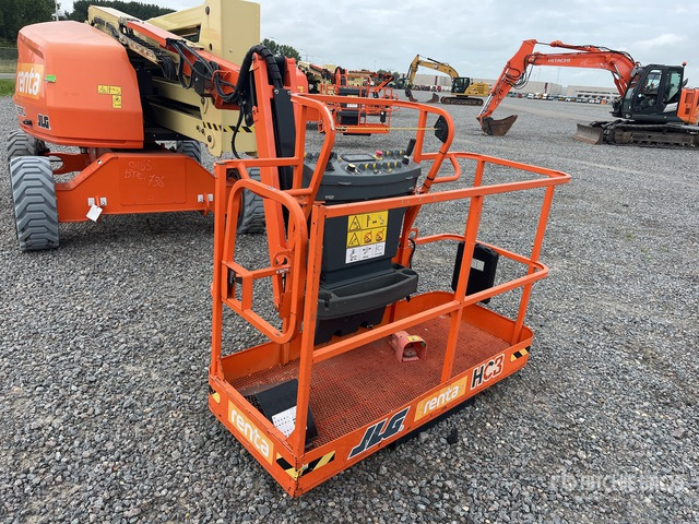 2021 JLG EC450AJ 2WD Electric Articulating Boom Lift - Коленчатый подъемник: фото 5 2021 JLG EC450AJ 2WD Electric Articulating Boom Lift - Коленчатый подъемник: фото 5