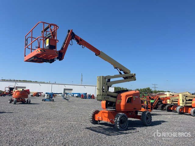 2021 JLG EC450AJ 2WD Electric Articulating Boom Lift - Коленчатый подъемник: фото 3 2021 JLG EC450AJ 2WD Electric Articulating Boom Lift - Коленчатый подъемник: фото 3
