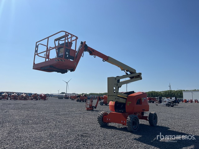 2021 JLG EC450AJ 2WD Electric Articulating Boom Lift - Коленчатый подъемник: фото 4 2021 JLG EC450AJ 2WD Electric Articulating Boom Lift - Коленчатый подъемник: фото 4