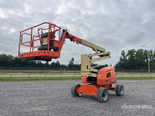 2021 JLG EC450AJ 2WD Electric Articulating Boom Lift - Коленчатый подъемник: фото 4 2021 JLG EC450AJ 2WD Electric Articulating Boom Lift - Коленчатый подъемник: фото 4