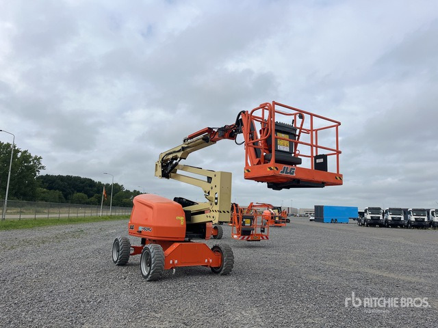 2021 JLG EC450AJ 2WD Electric Articulating Boom Lift - Коленчатый подъемник: фото 3 2021 JLG EC450AJ 2WD Electric Articulating Boom Lift - Коленчатый подъемник: фото 3