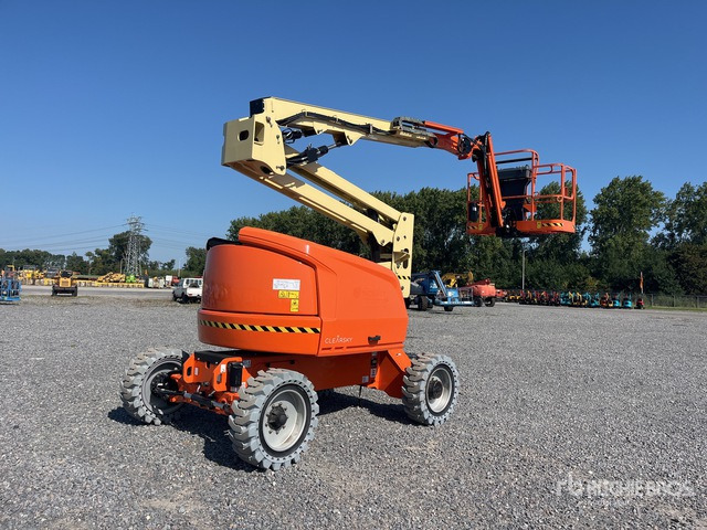 2021 JLG EC450AJ 2WD Electric Articulating Boom Lift - Коленчатый подъемник: фото 1 2021 JLG EC450AJ 2WD Electric Articulating Boom Lift - Коленчатый подъемник: фото 1