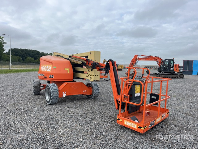 2021 JLG EC450AJ 2WD Electric Articulating Boom Lift - Коленчатый подъемник: фото 3 2021 JLG EC450AJ 2WD Electric Articulating Boom Lift - Коленчатый подъемник: фото 3
