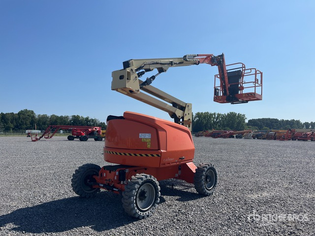 2021 JLG EC450AJ 2WD Electric Articulating Boom Lift - Коленчатый подъемник: фото 2 2021 JLG EC450AJ 2WD Electric Articulating Boom Lift - Коленчатый подъемник: фото 2