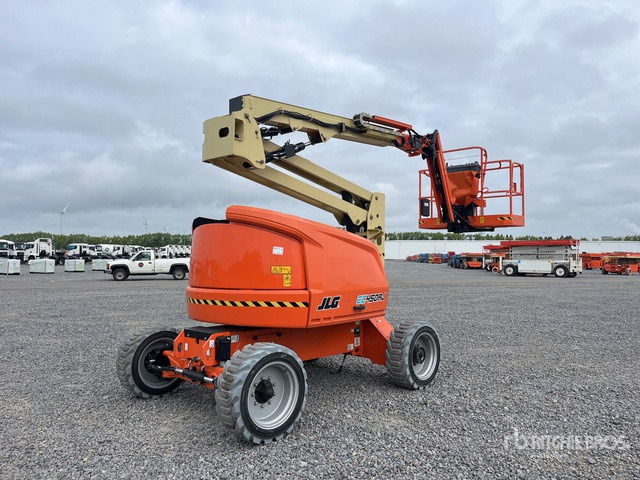 2021 JLG EC450AJ 2WD Electric Articulating Boom Lift - Коленчатый подъемник: фото 1 2021 JLG EC450AJ 2WD Electric Articulating Boom Lift - Коленчатый подъемник: фото 1