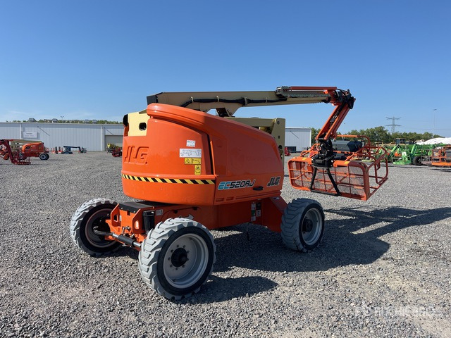 2021 JLG EC520AJ 2WD Electric Articulating Boom Lift - Коленчатый подъемник: фото 1 2021 JLG EC520AJ 2WD Electric Articulating Boom Lift - Коленчатый подъемник: фото 1