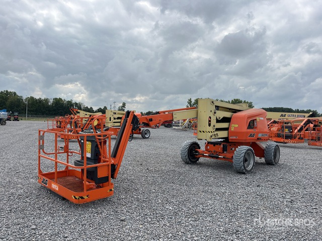 2021 JLG EC520AJ 2WD Electric Articulating Boom Lift - Коленчатый подъемник: фото 4 2021 JLG EC520AJ 2WD Electric Articulating Boom Lift - Коленчатый подъемник: фото 4