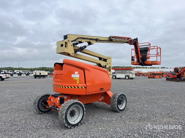 2021 JLG EC520AJ 2WD Electric Articulating Boom Lift - Коленчатый подъемник: фото 2 2021 JLG EC520AJ 2WD Electric Articulating Boom Lift - Коленчатый подъемник: фото 2
