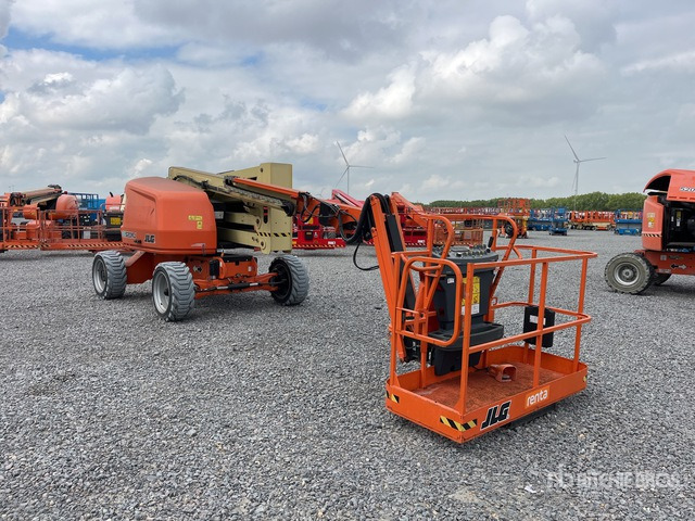 2021 JLG EC520AJ 2WD Electric Articulating Boom Lift - Коленчатый подъемник: фото 3 2021 JLG EC520AJ 2WD Electric Articulating Boom Lift - Коленчатый подъемник: фото 3