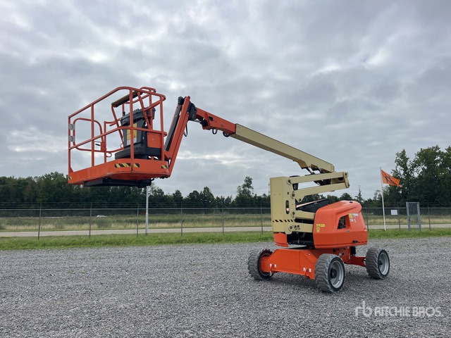 2021 JLG EC520AJ 2WD Electric Articulating Boom Lift - Коленчатый подъемник: фото 4 2021 JLG EC520AJ 2WD Electric Articulating Boom Lift - Коленчатый подъемник: фото 4