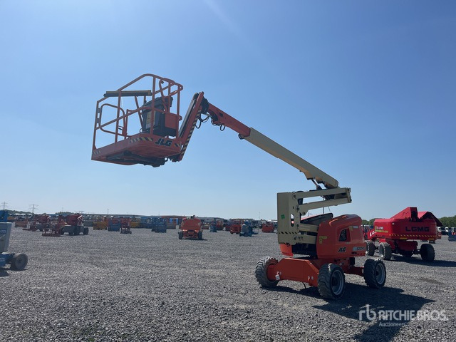 2021 JLG EC520AJ 2WD Electric Articulating Boom Lift - Коленчатый подъемник: фото 4 2021 JLG EC520AJ 2WD Electric Articulating Boom Lift - Коленчатый подъемник: фото 4