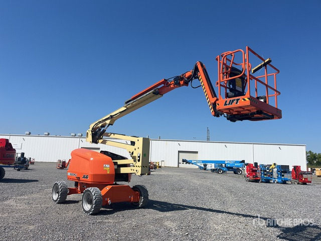 2021 JLG EC520AJ 2WD Electric Articulating Boom Lift - Коленчатый подъемник: фото 3 2021 JLG EC520AJ 2WD Electric Articulating Boom Lift - Коленчатый подъемник: фото 3