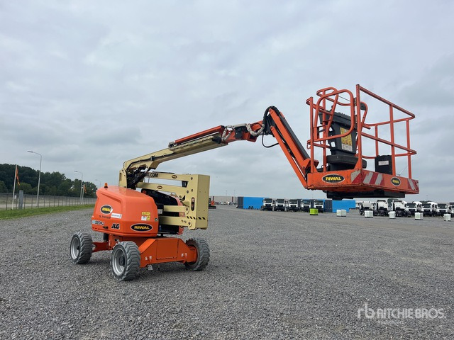 2021 JLG EC520AJ 2WD Electric Articulating Boom Lift - Коленчатый подъемник: фото 3 2021 JLG EC520AJ 2WD Electric Articulating Boom Lift - Коленчатый подъемник: фото 3