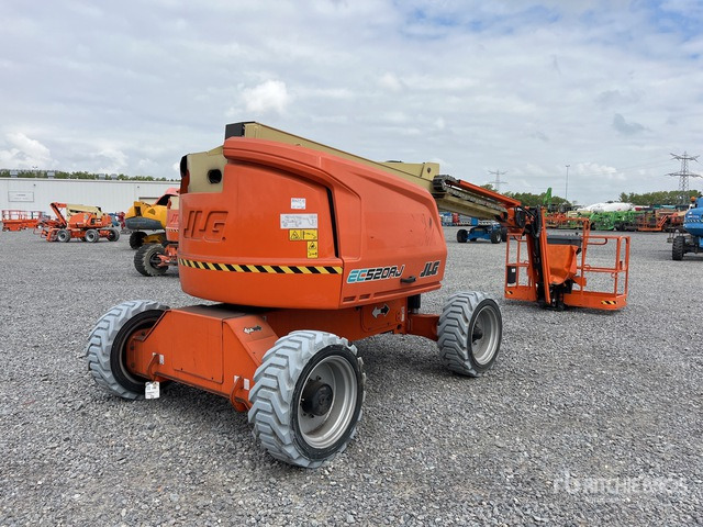2021 JLG EC520AJ 2WD Electric Articulating Boom Lift - Коленчатый подъемник: фото 2 2021 JLG EC520AJ 2WD Electric Articulating Boom Lift - Коленчатый подъемник: фото 2