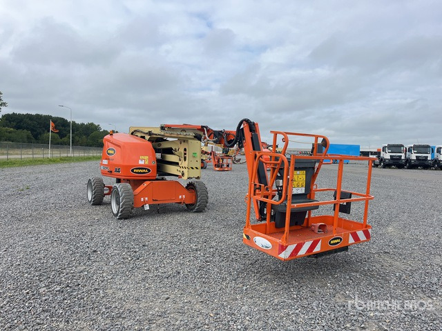2021 JLG EC520AJ 2WD Electric Articulating Boom Lift - Коленчатый подъемник: фото 3 2021 JLG EC520AJ 2WD Electric Articulating Boom Lift - Коленчатый подъемник: фото 3