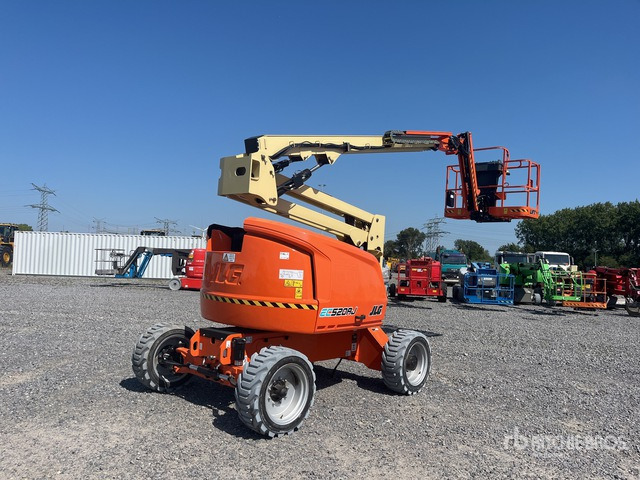 2021 JLG EC520AJ 2WD Electric Articulating Boom Lift - Коленчатый подъемник: фото 2 2021 JLG EC520AJ 2WD Electric Articulating Boom Lift - Коленчатый подъемник: фото 2