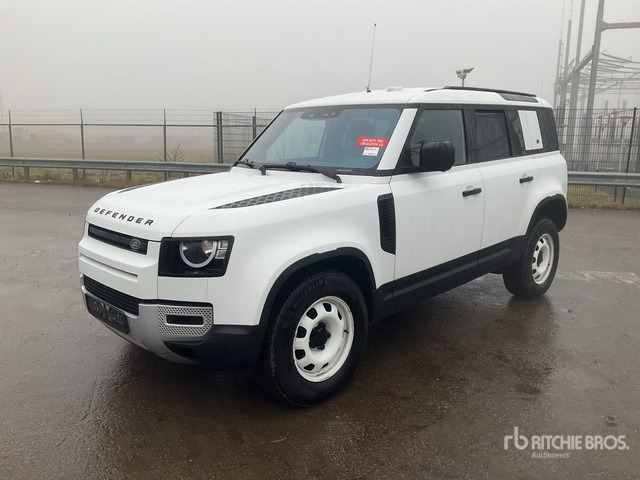 2021 Land Rover Defender 4x4 SUV - Внедорожник: фото 1 2021 Land Rover Defender 4x4 SUV - Внедорожник: фото 1