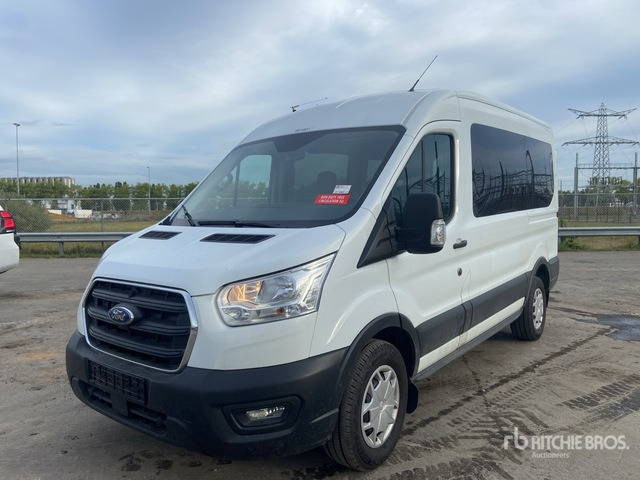 2022 Ford Transit 9 Passenger Van - Микроавтобус, Пассажирский фургон: фото 2 2022 Ford Transit 9 Passenger Van - Микроавтобус, Пассажирский фургон: фото 2