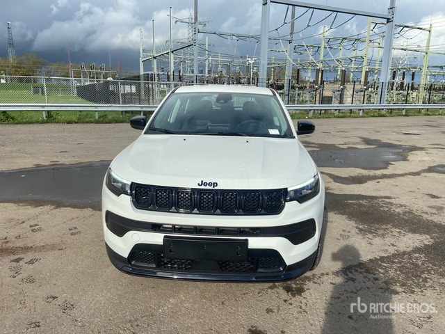 2022 Jeep Compass Longitude 4WD Hybrid (Unused) SUV - Внедорожник: фото 5 2022 Jeep Compass Longitude 4WD Hybrid (Unused) SUV - Внедорожник: фото 5