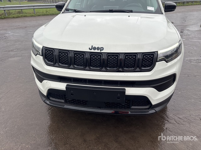 2022 Jeep Compass Longitude 4WD Hybrid (Unused) SUV - Внедорожник: фото 4 2022 Jeep Compass Longitude 4WD Hybrid (Unused) SUV - Внедорожник: фото 4