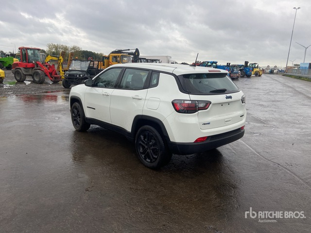 2022 Jeep Compass Longitude 4WD Hybrid (Unused) SUV - Внедорожник: фото 3 2022 Jeep Compass Longitude 4WD Hybrid (Unused) SUV - Внедорожник: фото 3