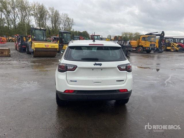 2022 Jeep Compass Longitude 4WD Hybrid (Unused) SUV - Внедорожник: фото 5 2022 Jeep Compass Longitude 4WD Hybrid (Unused) SUV - Внедорожник: фото 5