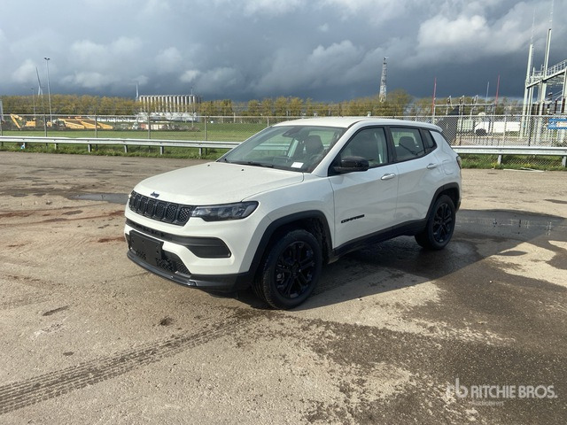 2022 Jeep Compass Longitude 4WD Hybrid (Unused) SUV - Внедорожник: фото 1 2022 Jeep Compass Longitude 4WD Hybrid (Unused) SUV - Внедорожник: фото 1