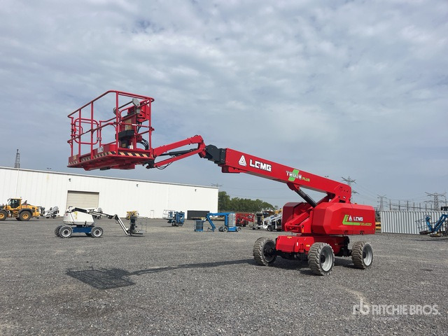 2022 LGMG T20JE 4WD Electric (Unused) Telescopic Boom Lift - Телескопический подъемник: фото 4 2022 LGMG T20JE 4WD Electric (Unused) Telescopic Boom Lift - Телескопический подъемник: фото 4