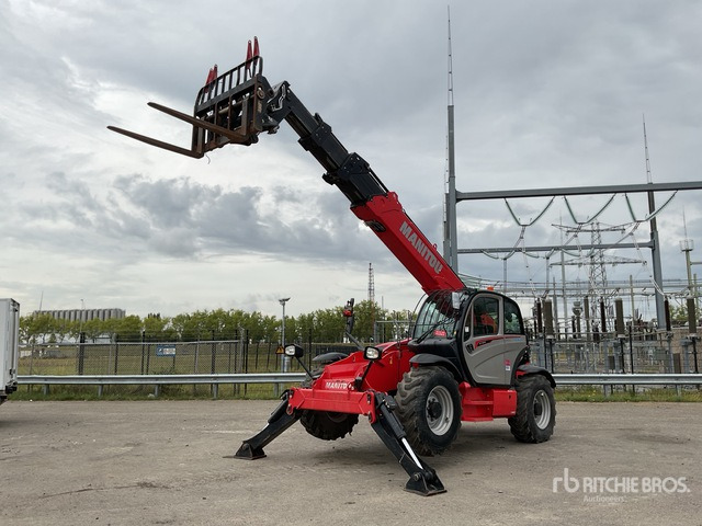 2022 Manitou MT1840 Telehandler - Телескопический погрузчик: фото 3 2022 Manitou MT1840 Telehandler - Телескопический погрузчик: фото 3