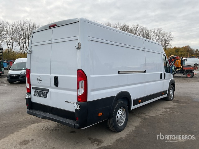 2022 Opel Movano Passenger Van - Микроавтобус, Пассажирский фургон: фото 3 2022 Opel Movano Passenger Van - Микроавтобус, Пассажирский фургон: фото 3