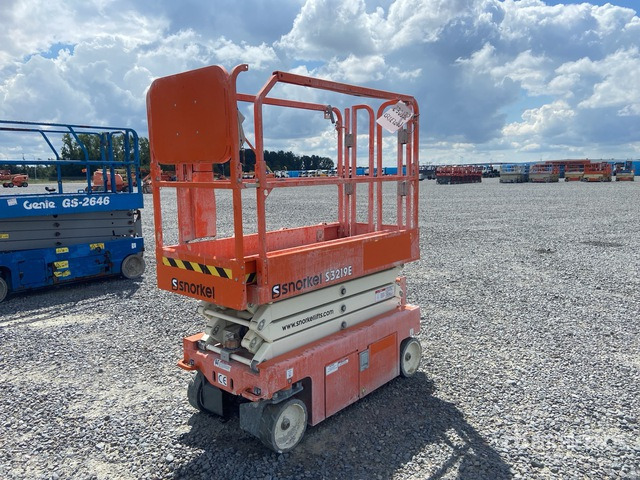 2022 Snorkel S3219E Electric (Inoperable) Scissor Lift - Ножничный подъемник: фото 1 2022 Snorkel S3219E Electric (Inoperable) Scissor Lift - Ножничный подъемник: фото 1