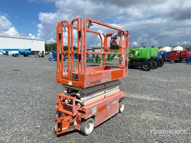 2022 Snorkel S3219E Electric (Inoperable) Scissor Lift - Ножничный подъемник: фото 4 2022 Snorkel S3219E Electric (Inoperable) Scissor Lift - Ножничный подъемник: фото 4