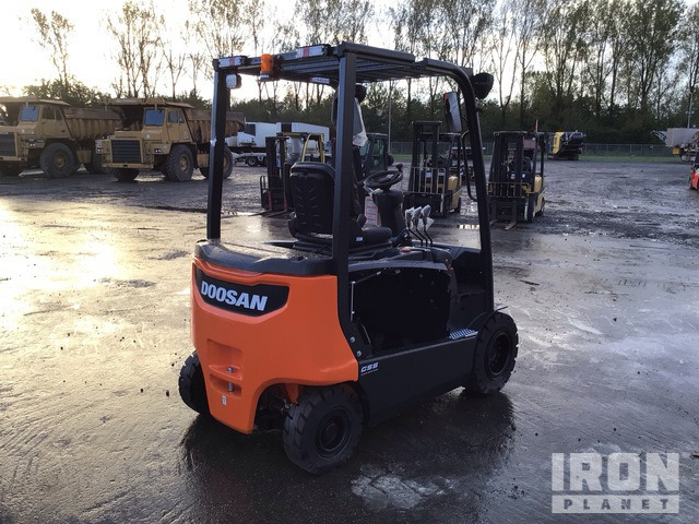 2023 Doosan B25X-7 PLUS 2500 kg (Unused) Electric Forklift - Электропогрузчик: фото 4 2023 Doosan B25X-7 PLUS 2500 kg (Unused) Electric Forklift - Электропогрузчик: фото 4