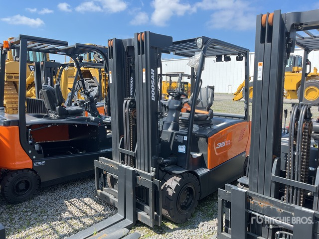 2024 Doosan B35X-7 PLUS - Электропогрузчик: фото 2 2024 Doosan B35X-7 PLUS - Электропогрузчик: фото 2