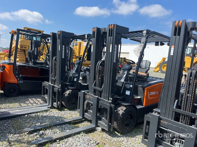 2024 Doosan B35X-7 PLUS (Unused) Electric Forklift - Электропогрузчик: фото 1 2024 Doosan B35X-7 PLUS (Unused) Electric Forklift - Электропогрузчик: фото 1