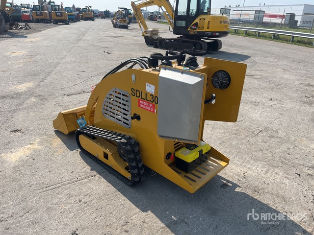 2025 SDLANCH SDLL30 (Unused) Compact Track Loader - Гусеничный мини-погрузчик: фото 4 2025 SDLANCH SDLL30 (Unused) Compact Track Loader - Гусеничный мини-погрузчик: фото 4
